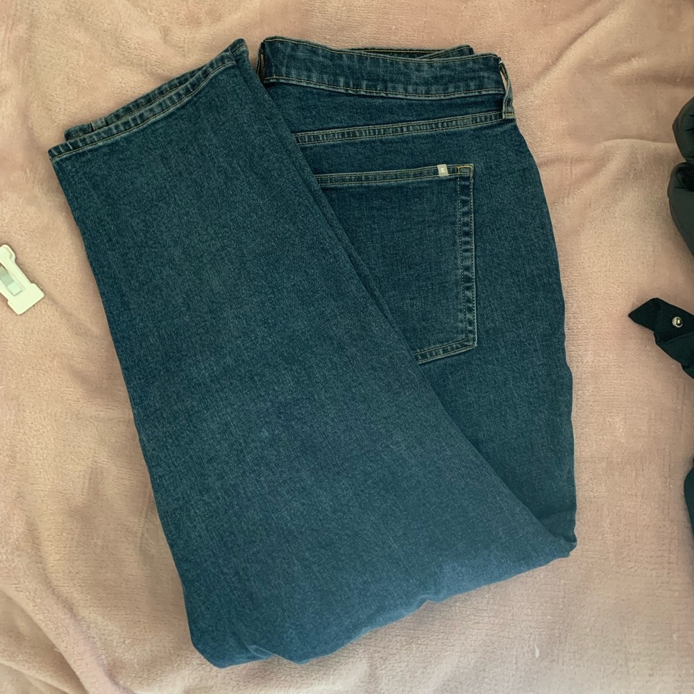 Everlane the curvy cheeky jean Size 18